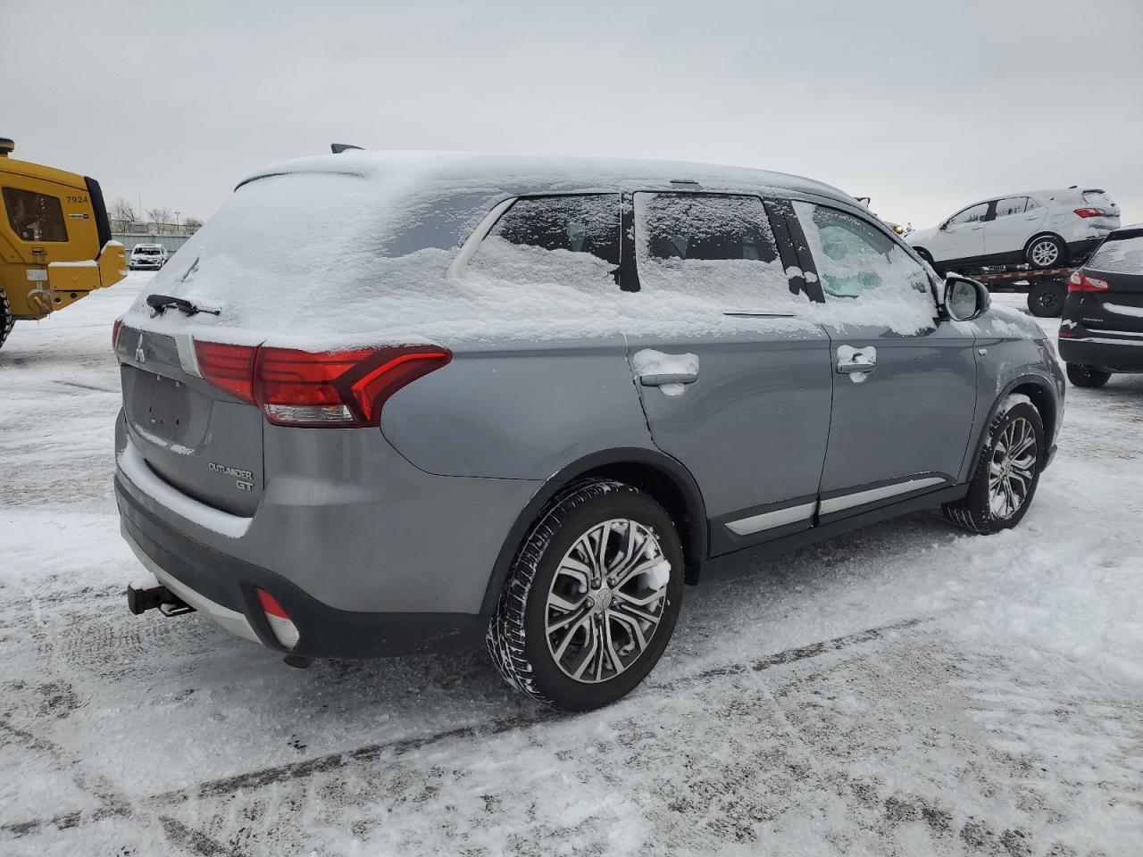 2017 Mitsubishi Outlander Gt VIN: JA4JZ4AX3HZ032293 Lot: 85739944