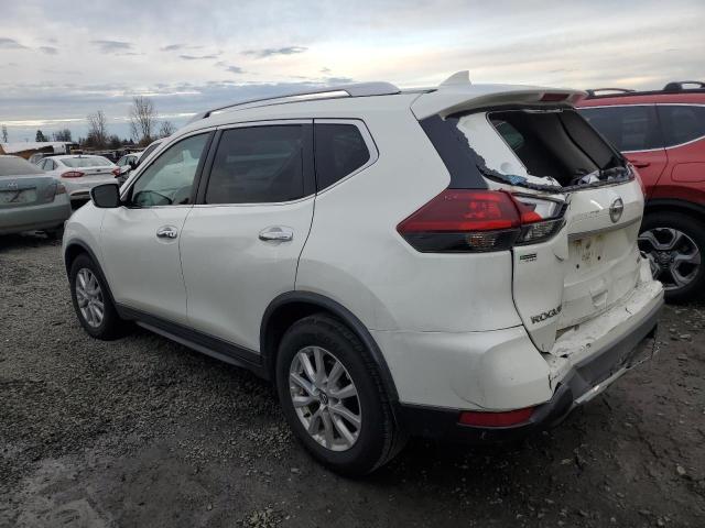  NISSAN ROGUE 2018 Білий