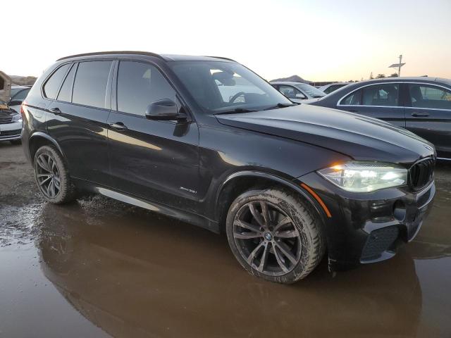  BMW X5 2014 Черный