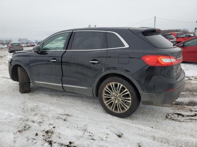  LINCOLN MKX 2017 Черный