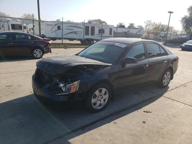 2008 Hyundai Sonata Gls na sprzedaż w Sacramento, CA - Front End