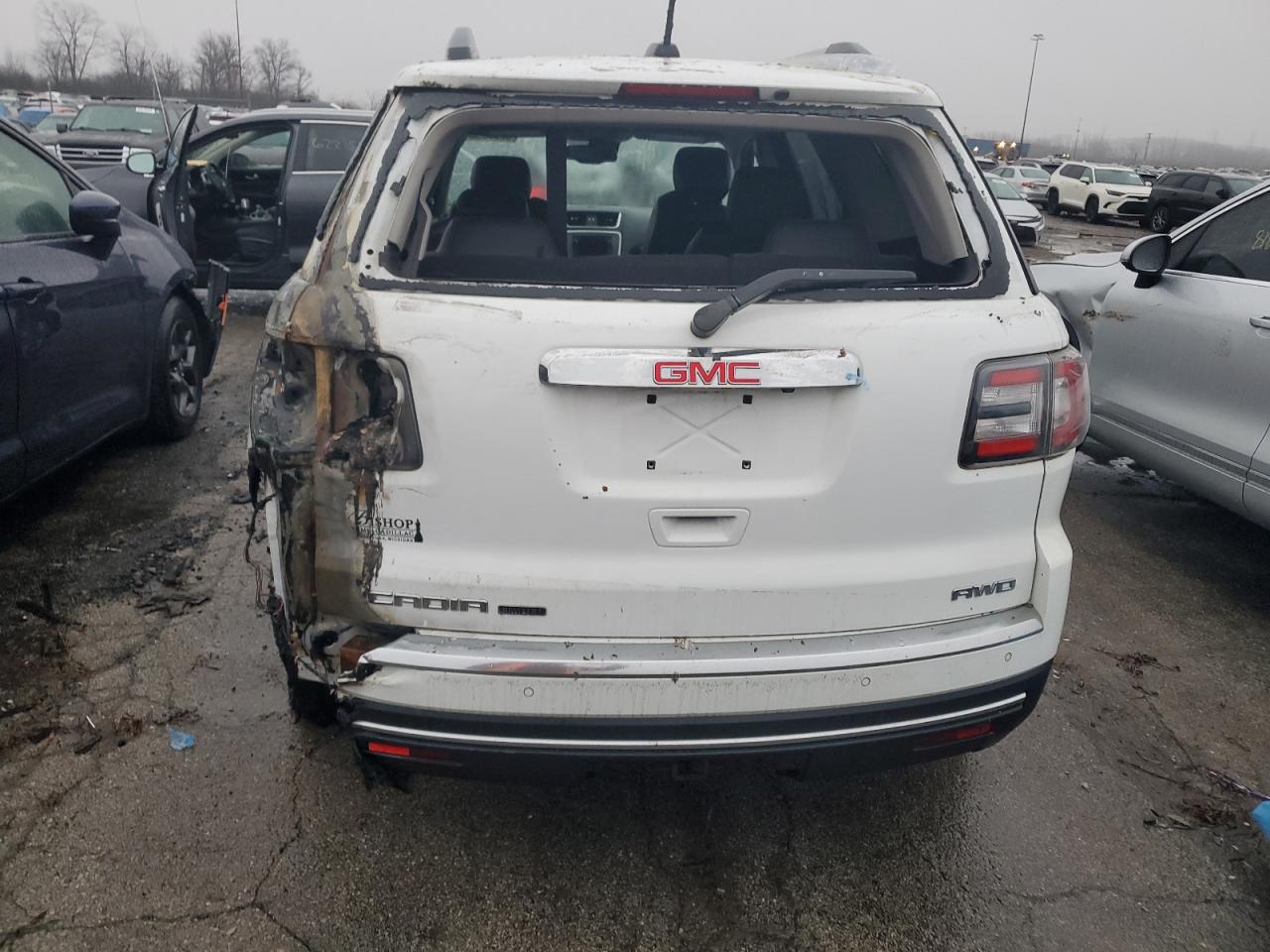 VIN 1GKKVSKD7HJ315927 2017 GMC ACADIA no.6