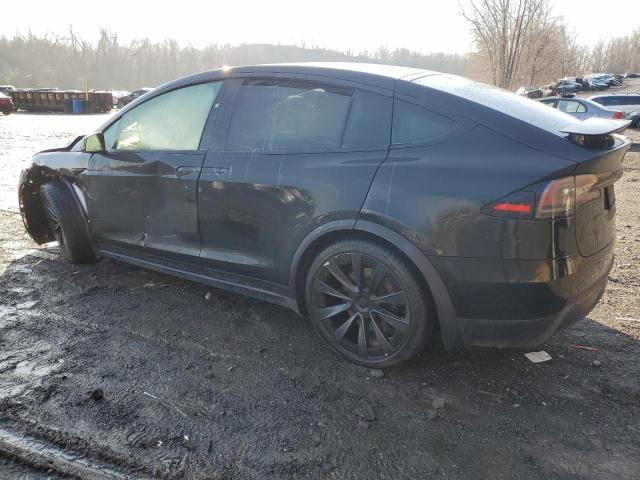  TESLA MODEL X 2022 Черный