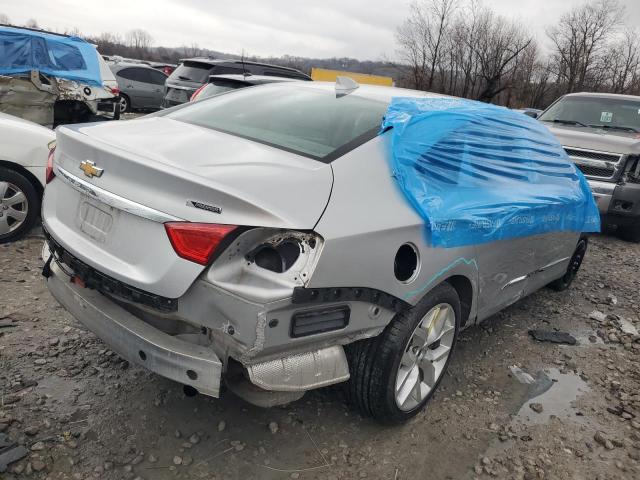  CHEVROLET IMPALA 2018 Silver