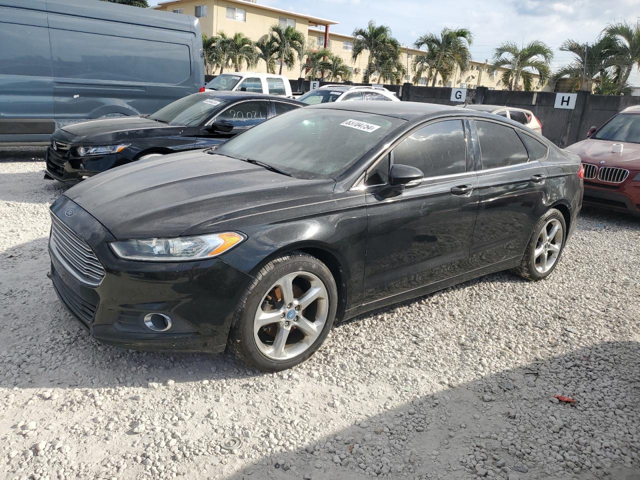 VIN 3FA6P0HR7DR136663 2013 FORD FUSION no.1