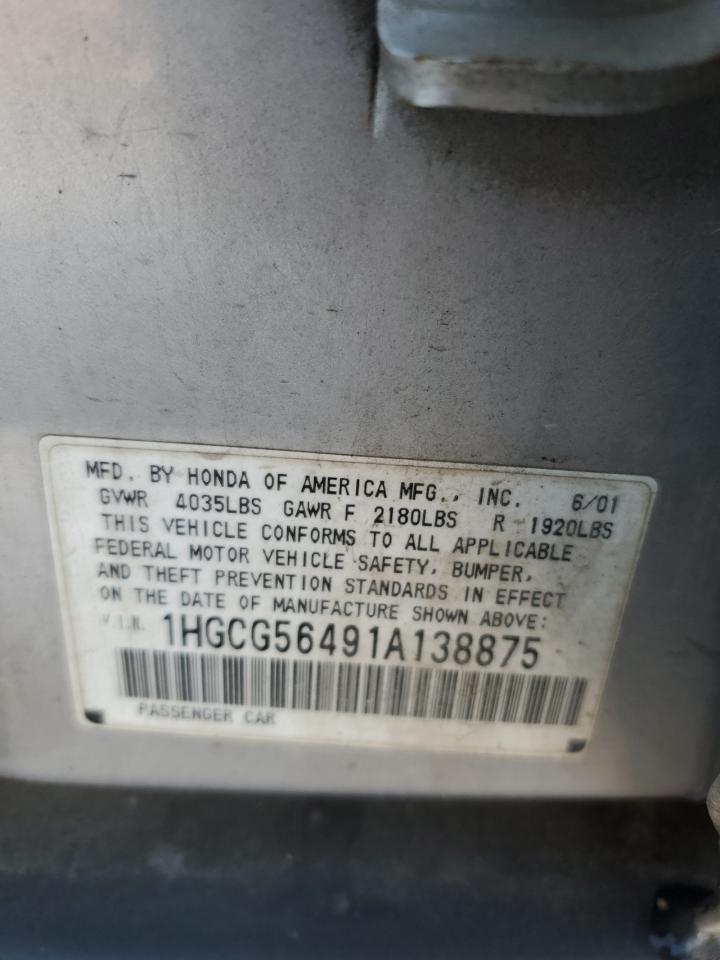 2001 Honda Accord - Image 12