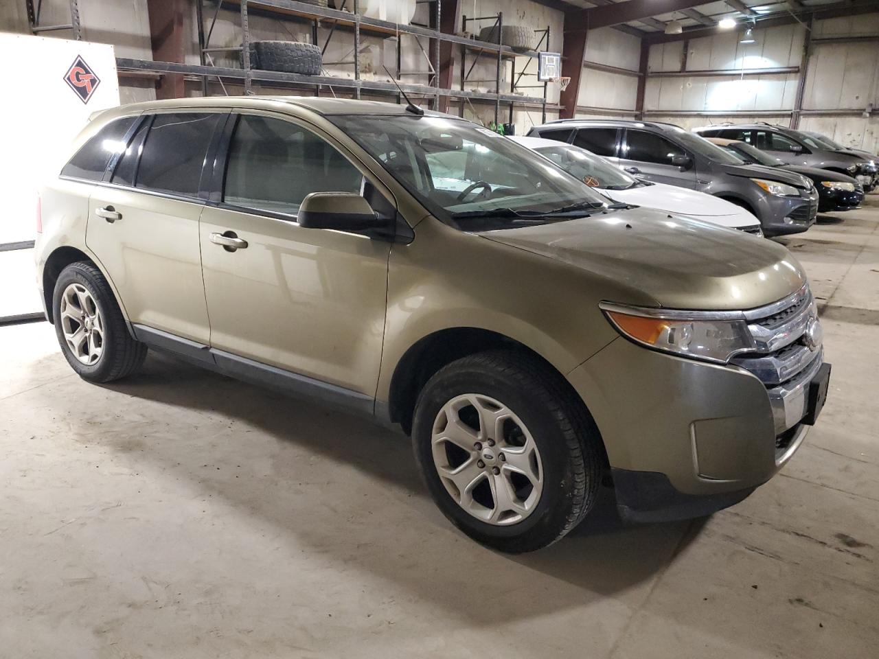 VIN 2FMDK3JC3DBC02143 2013 FORD EDGE no.4