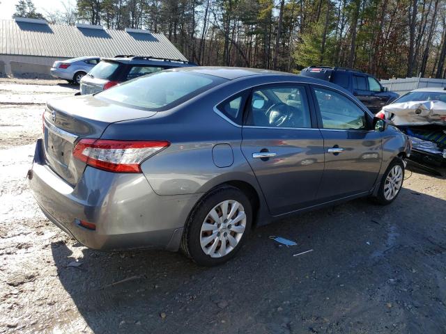 Sedans NISSAN SENTRA 2015 Srebrny