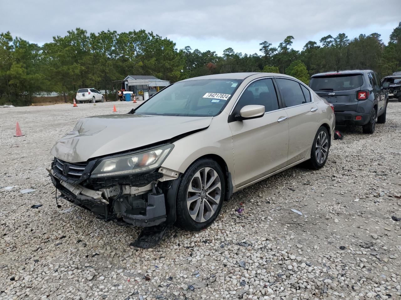 VIN 1HGCR2F58FA035634 2015 HONDA ACCORD no.1