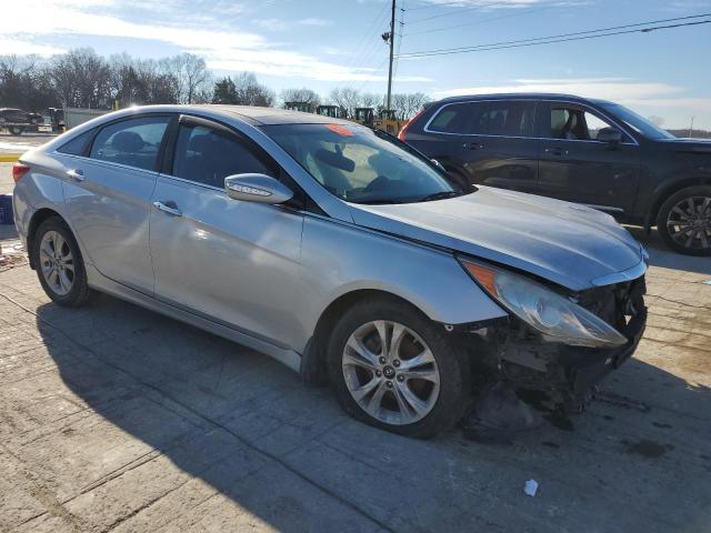  HYUNDAI SONATA 2012 Srebrny