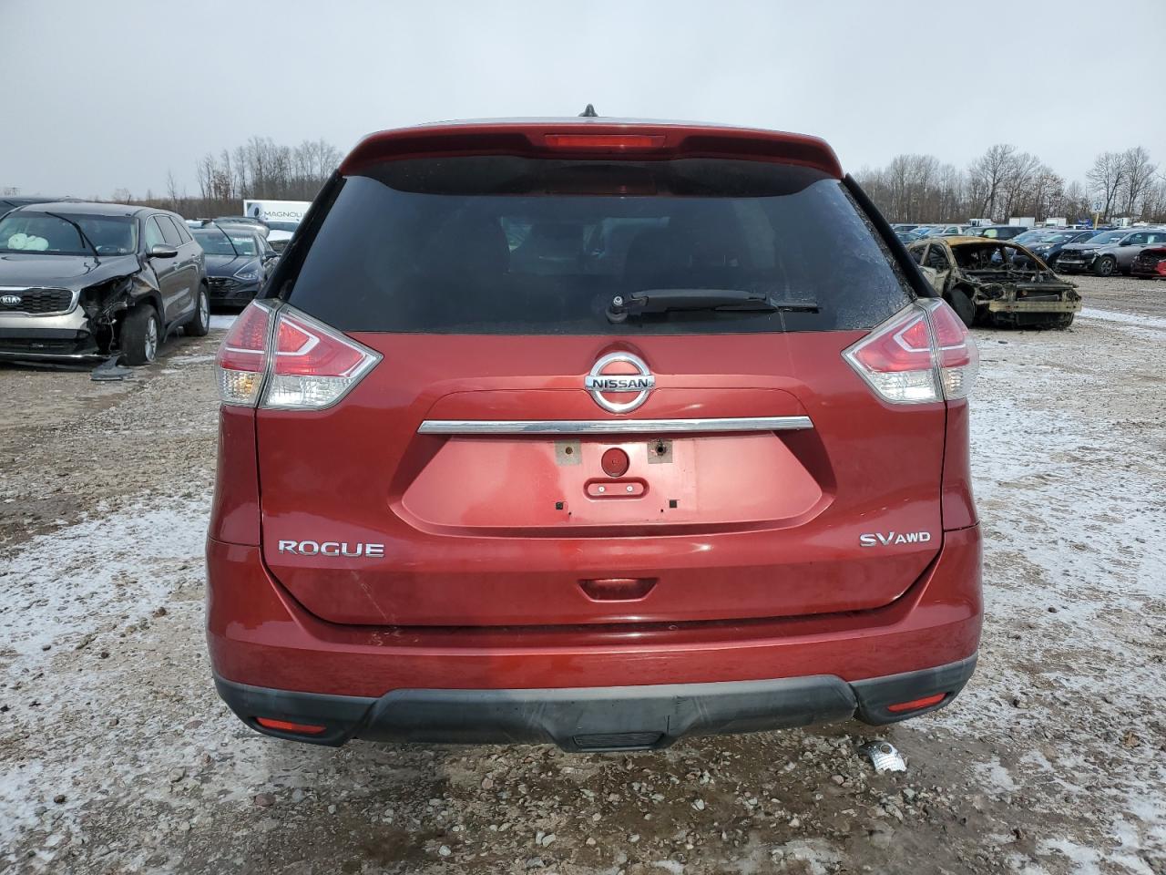 VIN KNMAT2MV4GP703566 2016 NISSAN ROGUE no.6