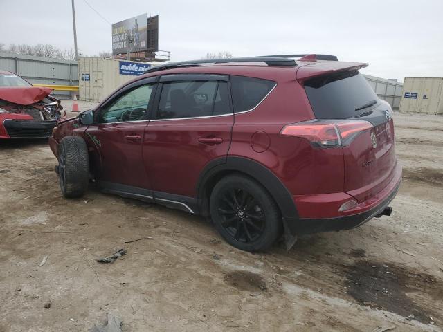  TOYOTA RAV4 2018 Бургунди