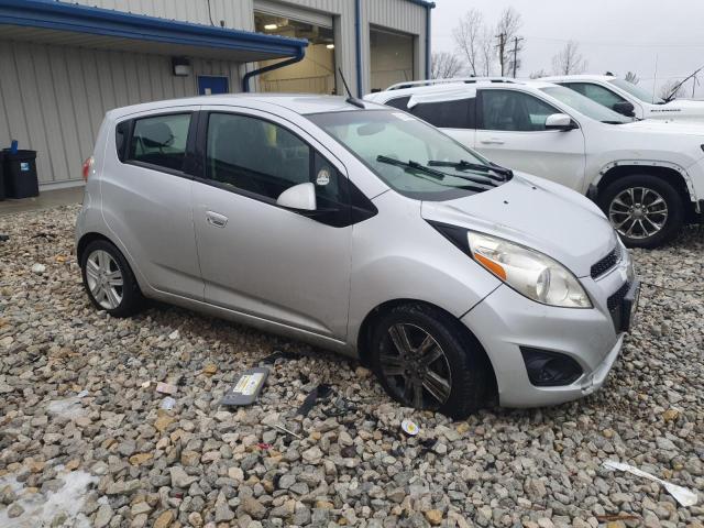  CHEVROLET SPARK 2014 Серебристый