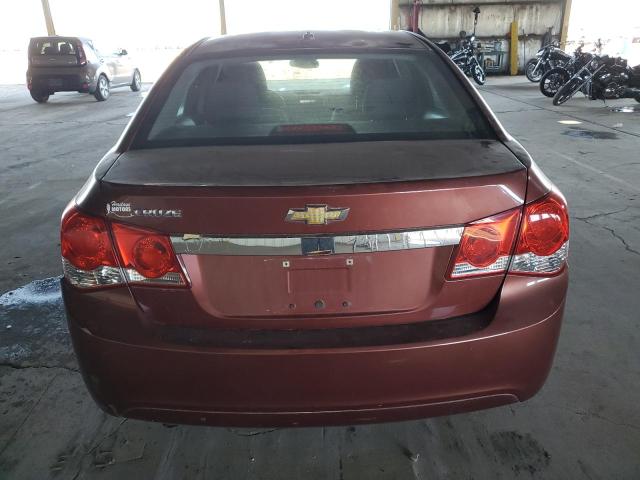  CHEVROLET CRUZE 2012 Burgundy