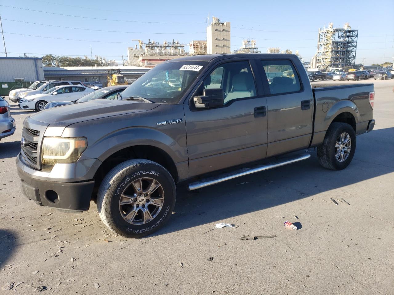 VIN 1FTFW1EF5EFB59760 2014 FORD F-150 no.1