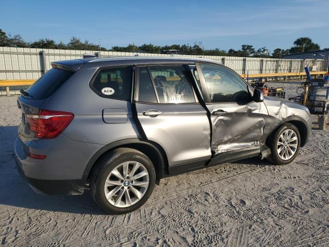  BMW X3 2017 Srebrny