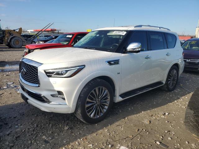  INFINITI QX80 2019 Biały