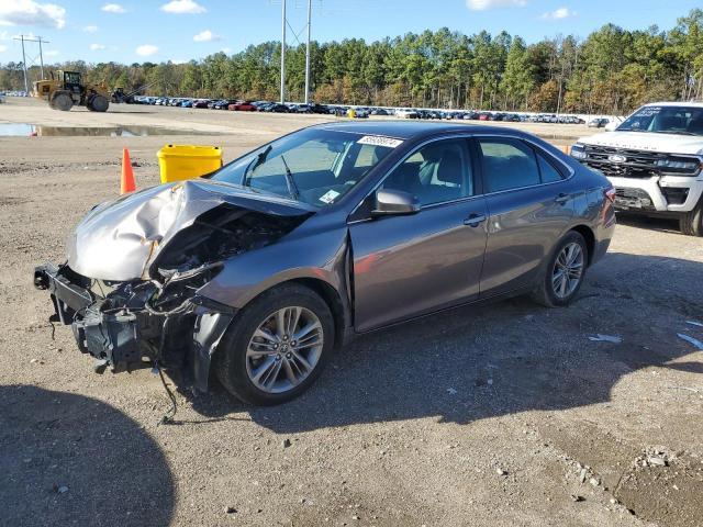  TOYOTA CAMRY 2017 Gray