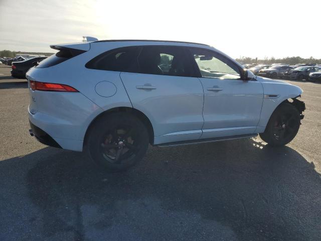  JAGUAR F-PACE 2018 Белый