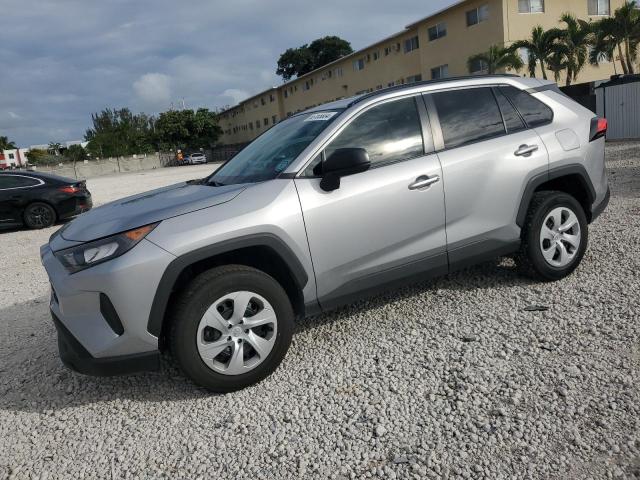  TOYOTA RAV4 2020 Srebrny