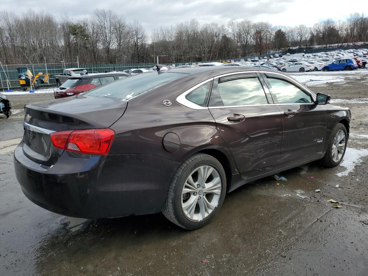 VIN 2G1115SL2F9248229 2015 CHEVROLET IMPALA no.3