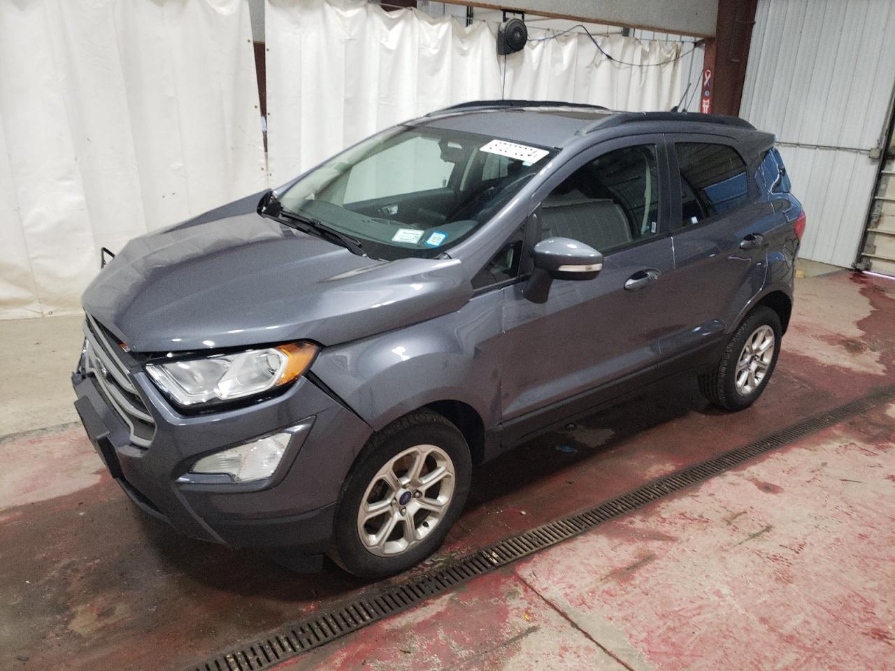 2019 Ford Ecosport Se VIN: MAJ6S3GL5KC268474 Lot: 87007024