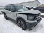 2022 Ford Bronco Sport Outer Banks на продаже в Bowmanville, ON - Front End