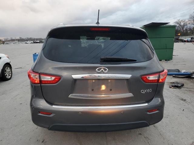  INFINITI QX60 2015 Сірий