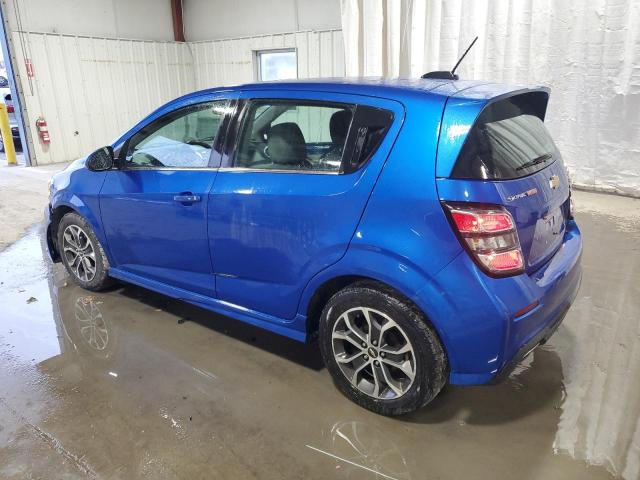  CHEVROLET SONIC 2017 Синій