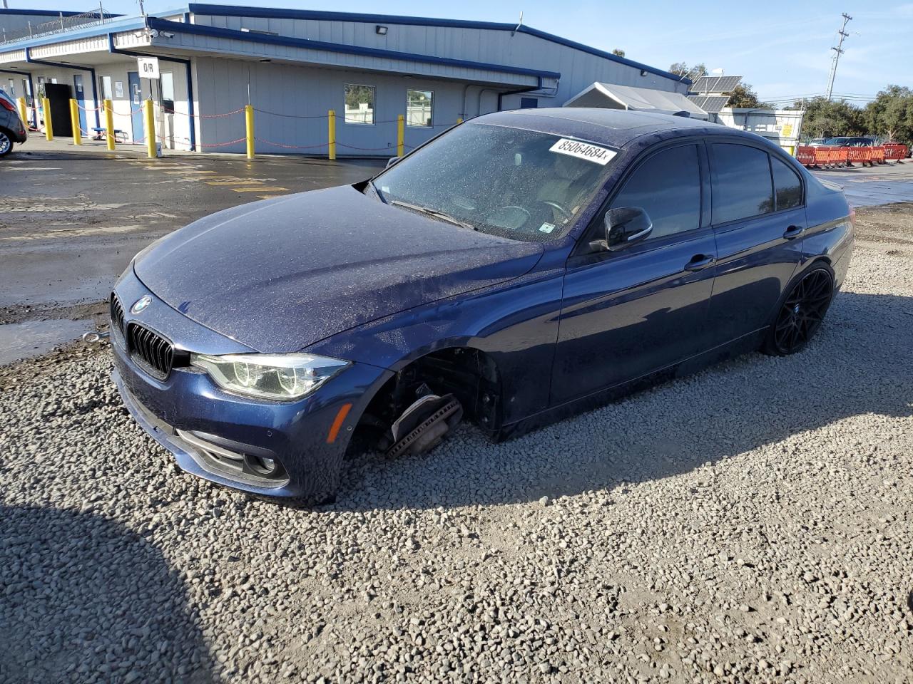 VIN WBA8E9C58GK645801 2016 BMW 3 SERIES no.1