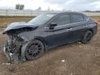 2016 Nissan Sentra S de vânzare în Houston, TX - Front End