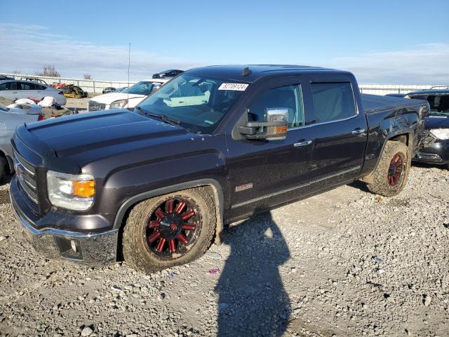  GMC SIERRA 2014 Черный