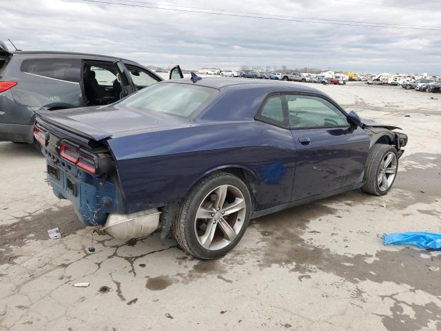  DODGE CHALLENGER 2015 Blue