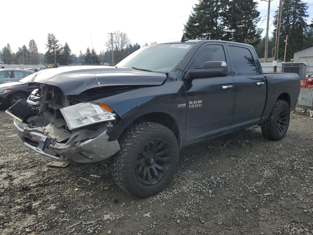 VIN 3C6RR7LT9JG227235 2018 RAM 1500 no.1