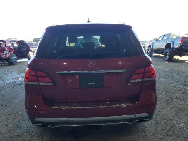 Parquets MERCEDES-BENZ GLE-CLASS 2017 Burgundy