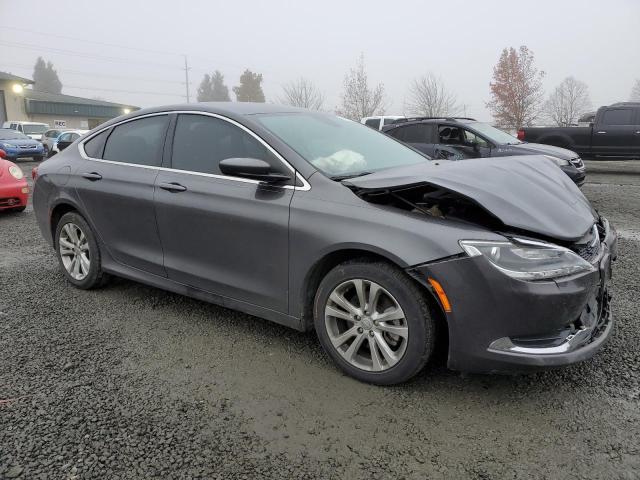  CHRYSLER 200 2015 Угольный