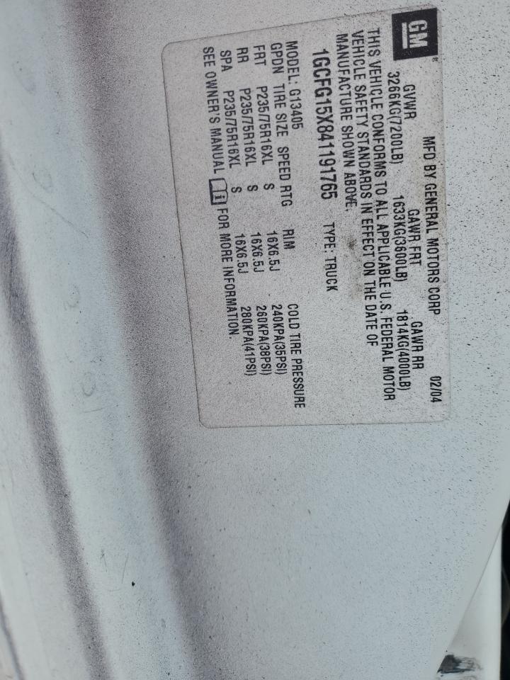 2004 Chevrolet Express - Image 14