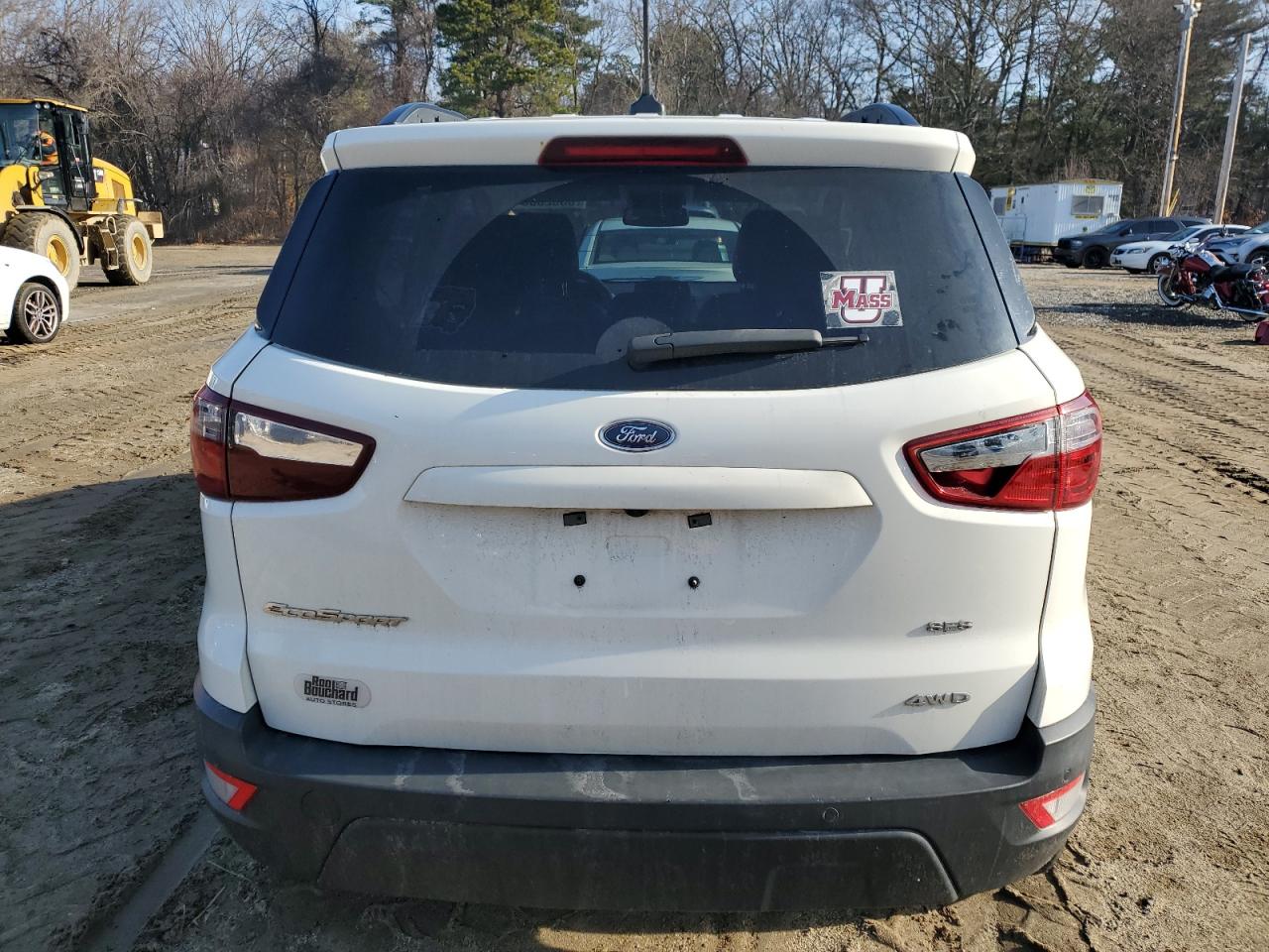 2018 Ford Ecosport Ses VIN: MAJ6P1CL7JC233056 Lot: 85520084