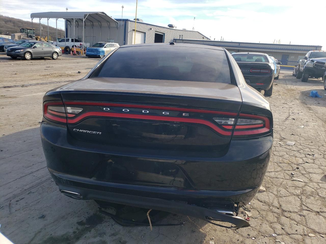 VIN 2C3CDXBG0FH753282 2015 DODGE CHARGER no.6