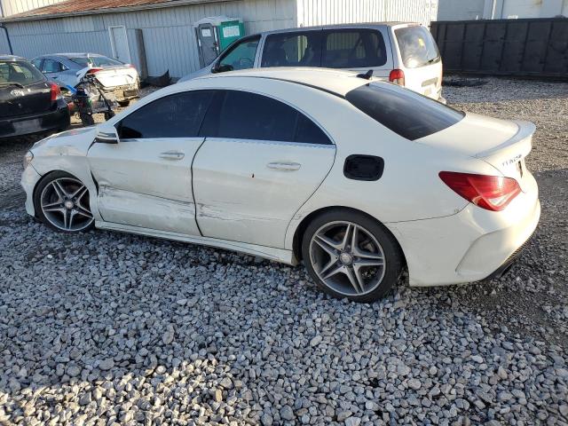  MERCEDES-BENZ CLA-CLASS 2015 White