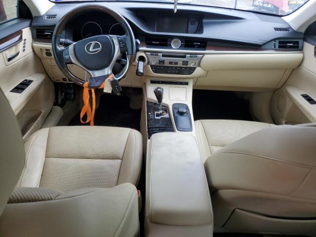 Sedans LEXUS ES350 2015 Czerwony