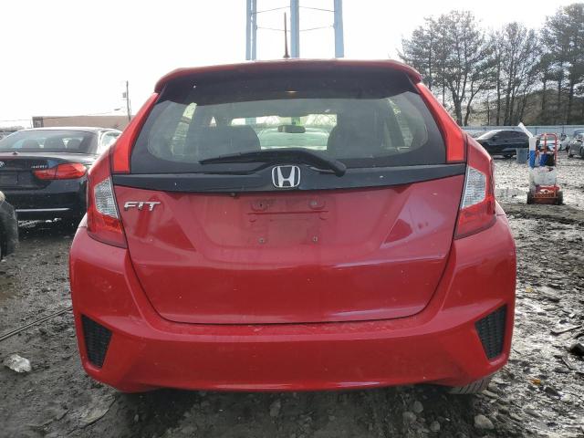  HONDA FIT 2016 Червоний