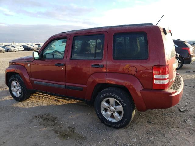 Parquets JEEP LIBERTY 2012 Red