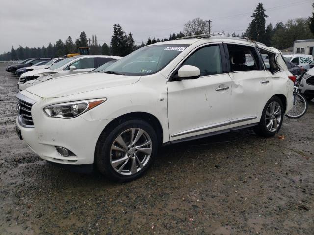  INFINITI QX60 2014 White