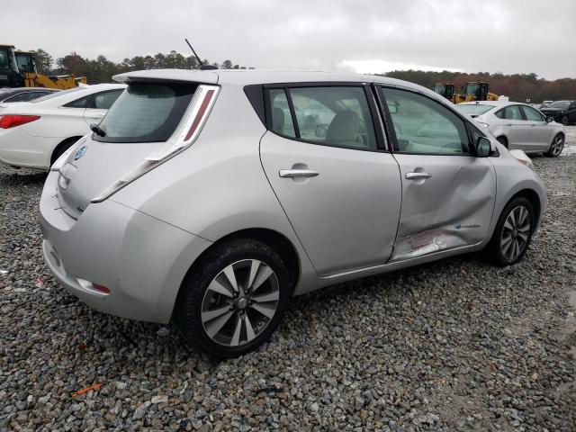 Хэтчбеки NISSAN LEAF 2015 Серебристый