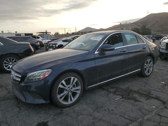  MERCEDES-BENZ C-CLASS 2020 Blue