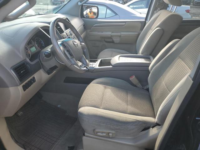  NISSAN ARMADA 2014 Чорний