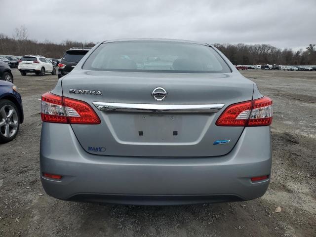  NISSAN SENTRA 2014 Silver