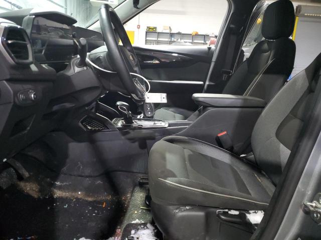  CHEVROLET TRAILBLZR 2024 Серебристый