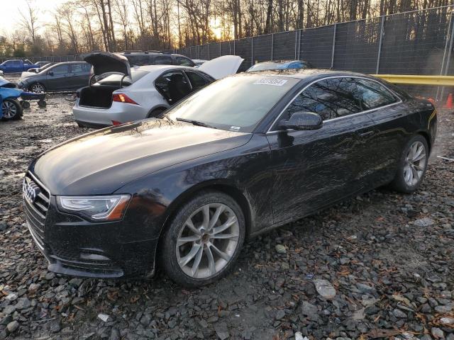 Купе AUDI A5 2014 Чорний